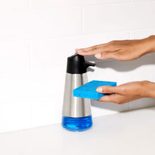 Load image into Gallery viewer, OXO Good Grips Stainless Steel Easy Press Soap Dispenser