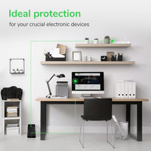 Load image into Gallery viewer, APC UPS Battery Backup and Surge Protector, 600VA Backup Battery Power Supply, BE600M1 Back-UPS with USB Charger Port