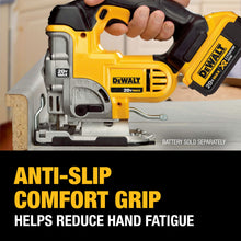 Load image into Gallery viewer, DEWALT 20V MAX XR Jig Saw, 3,000 Blade Speed, Cordless, LED Light, Bare Tool Only (DCS331B)