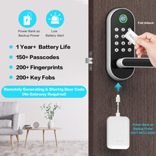 Load image into Gallery viewer, Sifely Smart Lock, Keyless Entry Door Lock, Smart Door Lock, Keypad Door Lock, Fingerprint Door Lock, Biometric Door Lock, Keypad Entry Door Lock, Code Door Lock, Digital Door Lock (Smart Lock)