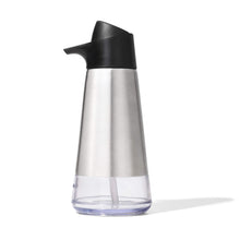 Load image into Gallery viewer, OXO Good Grips Stainless Steel Easy Press Soap Dispenser