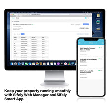 Load image into Gallery viewer, Sifely Smart Lock, Keyless Entry Door Lock, Smart Door Lock, Keypad Door Lock, Fingerprint Door Lock, Biometric Door Lock, Keypad Entry Door Lock, Code Door Lock, Digital Door Lock (Smart Lock)
