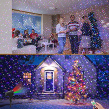 Load image into Gallery viewer, Christmas Laser Lights, Outdoor Garden Laser Lights Projector with Moving RGB Waterproof for Christmas Holiday