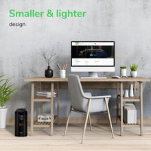 Load image into Gallery viewer, APC UPS 1000VA UPS Battery Backup and Surge Protector, BX1000M Backup Battery Power Supply, AVR, Dataline Protection