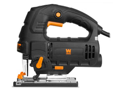Load image into Gallery viewer, WEN 33606 6.6-Amp Variable Speed Orbital Jig Saw with Laser and LED Light,Black, Silver