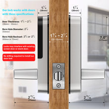 Load image into Gallery viewer, Sifely Smart Lock, Keyless Entry Door Lock, Smart Door Lock, Keypad Door Lock, Fingerprint Door Lock, Biometric Door Lock, Keypad Entry Door Lock, Code Door Lock, Digital Door Lock (Smart Lock)