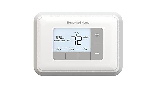 Honeywell Home Home RTH6360D1002 Programmable Thermostat, 5-2 Schedule, 1-Pack, White