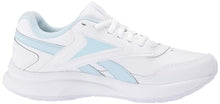Load image into Gallery viewer, Reebok Women&#39;s Walk Ultra 7 DMX Max Shoe, White/Cold Grey/Collegiate Royal
