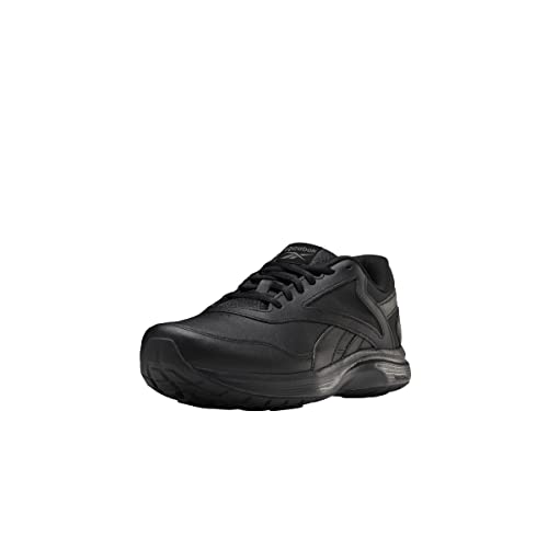 Reebok Women's Walk Ultra 7 DMX MAX D Shoe, Black/Cold Grey 5/Collegiate Royal, 5 Wide