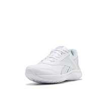 Load image into Gallery viewer, Reebok Women&#39;s Walk Ultra 7 DMX Max Shoe, White/Glass Blue/Collegiate Royal, 5
