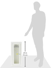 Load image into Gallery viewer, Kidde Semi-Recessed 10-Pound Fire Extinguisher Cabinet with Lock | Model 468047

