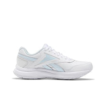 Load image into Gallery viewer, Reebok Women&#39;s Walk Ultra 7 DMX Max Shoe, White/Glass Blue/Collegiate Royal, 5
