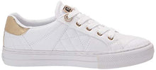 Load image into Gallery viewer, Guess Women&#39;s Loven Sneaker, White, 7
