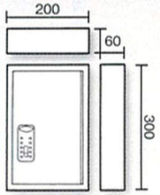 Load image into Gallery viewer, Kidde 001795 Combination TouchPoint Entry Key Locker, Clay, 30
