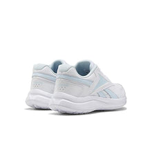 Load image into Gallery viewer, Reebok Women&#39;s Walk Ultra 7 DMX Max Shoe, White/Cold Grey/Collegiate Royal
