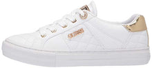 Load image into Gallery viewer, Guess Women&#39;s Loven Sneaker, White, 7
