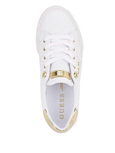 Load image into Gallery viewer, Guess Women&#39;s Loven Sneaker, White, 7
