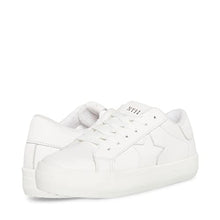 Load image into Gallery viewer, Steve Madden Women&#39;s Starling Sneaker, White/White, 7.5
