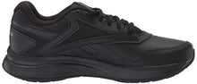 Load image into Gallery viewer, Reebok Women&#39;s Walk Ultra 7 DMX MAX D Shoe, Black/Cold Grey 5/Collegiate Royal, 5 Wide
