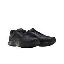 Load image into Gallery viewer, Reebok Women&#39;s Walk Ultra 7 DMX MAX D Shoe, Black/Cold Grey 5/Collegiate Royal, 5 Wide
