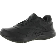 Load image into Gallery viewer, Reebok Women&#39;s Walk Ultra 7 DMX Max Shoe, Black/Cold Grey/Collegiate Royal
