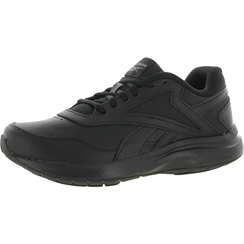 Reebok Women's Walk Ultra 7 DMX Max Shoe, Black/Cold Grey/Collegiate Royal