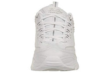 Load image into Gallery viewer, Skechers Sport womens D&#39;LITES FRESH START Memory Foam Lace-up Sneaker,White Silver,6.5 M US
