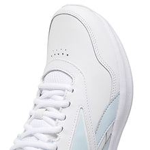 Load image into Gallery viewer, Reebok Women&#39;s Walk Ultra 7 DMX Max Shoe, White/Glass Blue/Collegiate Royal, 5
