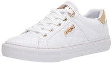 Load image into Gallery viewer, Guess Women&#39;s Loven Sneaker, White, 7
