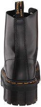 Load image into Gallery viewer, Dr. Martens Molly Quad Retro Black Buttero UK 7 (US Women&#39;s 9) M
