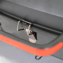 Load image into Gallery viewer, Megamaster 820-0065C 1 Burner Portable Gas Grill for Camping, Outdoor Cooking , Outdoor Kitchen, Patio, Garden, Barbecue with Two Foldable legs, Red + Black
