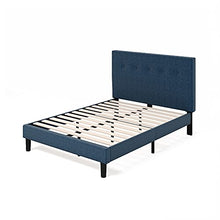 Load image into Gallery viewer, ZINUS Omkaram Upholstered Platform Bed Frame, Mattress Foundation, Wood Slat Support, No Box Spring Needed, Easy Assembly, Queen

