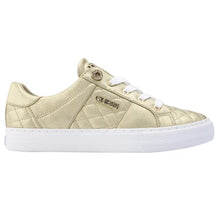 Load image into Gallery viewer, GUESS Women&#39;s LOVEN Sneaker, Gold 710, 7
