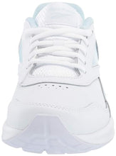 Load image into Gallery viewer, Reebok Women&#39;s Walk Ultra 7 DMX Max Shoe, White/Cold Grey/Collegiate Royal
