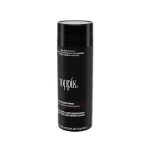 Load image into Gallery viewer, Toppik Hair Building Fibers, Dark Brown, 55g | Fill In Fine or Thinning Hair | Instantly Thicker, Fuller Looking Hair | 9 Shades for Men &amp; Women

