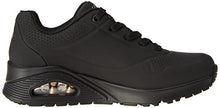 Load image into Gallery viewer, Skechers womens Skecher Street Women&#39;s Uno - Stand on Air Sneaker, Black/Black, 11 Wide US
