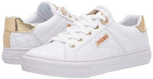 Load image into Gallery viewer, Guess Women&#39;s Loven Sneaker, White, 7
