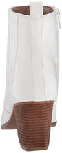 Load image into Gallery viewer, The Drop Women&#39;s Sia Pointed Toe Western Ankle Boot, White, 10
