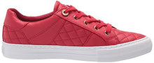 Load image into Gallery viewer, GUESS Womens Loven Sneaker, Red 610, 7 US
