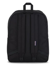 Load image into Gallery viewer, JanSport SuperBreak One Backpacks - Durable, Lightweight Bookbag with 1 Main Compartment, Front Utility Pocket with Built-in Organizer - Premium Backpack, Black
