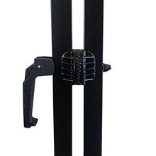 Load image into Gallery viewer, RockJam Xfinity Heavy-Duty, Double-X, Pre-Assembled, Infinitely Adjustable Piano Keyboard Stand with Locking Straps, Black
