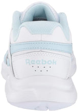 Load image into Gallery viewer, Reebok Women&#39;s Walk Ultra 7 DMX Max Shoe, White/Cold Grey/Collegiate Royal

