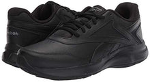 Load image into Gallery viewer, Reebok Women&#39;s Walk Ultra 7 DMX MAX D Shoe, Black/Cold Grey 5/Collegiate Royal, 5 Wide
