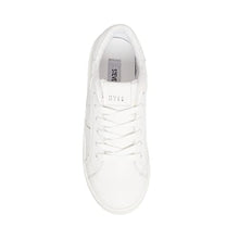 Load image into Gallery viewer, Steve Madden Women&#39;s Starling Sneaker, White/White, 7.5
