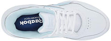 Load image into Gallery viewer, Reebok Women&#39;s Walk Ultra 7 DMX Max Shoe, White/Glass Blue/Collegiate Royal, 5

