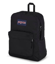 Load image into Gallery viewer, JanSport SuperBreak One Backpacks - Durable, Lightweight Bookbag with 1 Main Compartment, Front Utility Pocket with Built-in Organizer - Premium Backpack, Black
