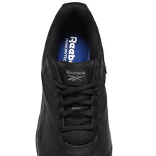 Load image into Gallery viewer, Reebok Women&#39;s Walk Ultra 7 DMX MAX D Shoe, Black/Cold Grey 5/Collegiate Royal, 5 Wide
