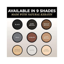 Load image into Gallery viewer, Toppik Hair Building Fibers, Dark Brown, 55g | Fill In Fine or Thinning Hair | Instantly Thicker, Fuller Looking Hair | 9 Shades for Men &amp; Women
