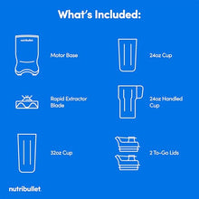 Load image into Gallery viewer, nutribullet Ultra Personal Blender NB50500, 32 oz, Gray
