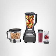 Load image into Gallery viewer, Ninja Kitchen System | 8-Cup Food Processor Bowl &amp; 72 oz. Blender All-in-One | With (2) 16 oz. To-Go Cups | For Smoothies, Ice Crushing, Dough &amp; More | 1500 Watt | Black | BL770
